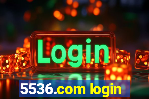 5536.com login